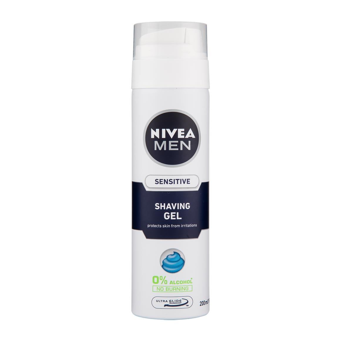 Nivea Men Sensitive Shaving Gel 200ml