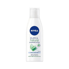 Nivea Pure & Natural Cleanser 200ml