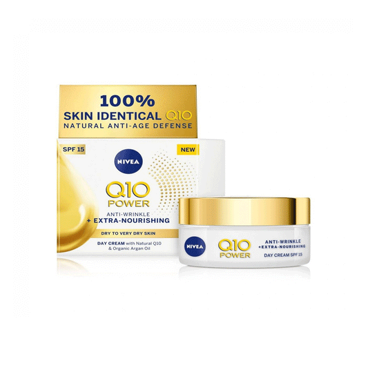 Nivea SPF15 Q10 Energy Anti Wrinkle Day Cream 50ml