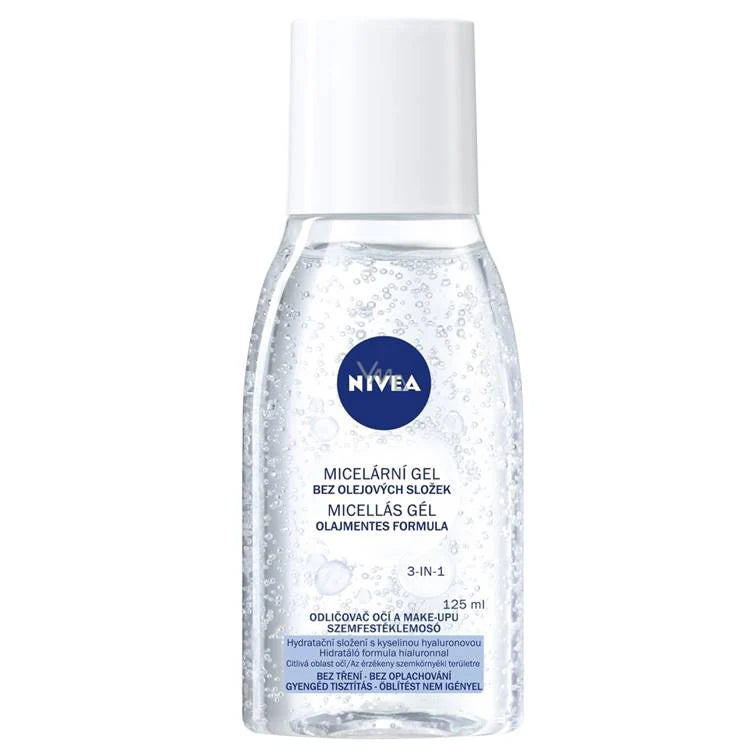 NIVEA ICELLAIR OIL FREE GEL MAKEUP REMOVER