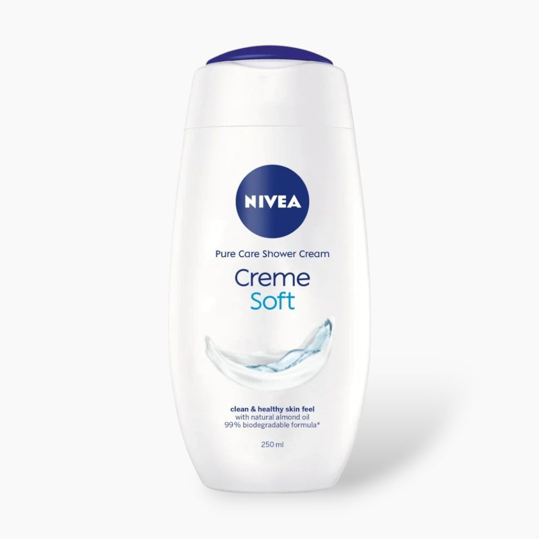 Nivea Creme Soft Shower Gel Cream 250ml