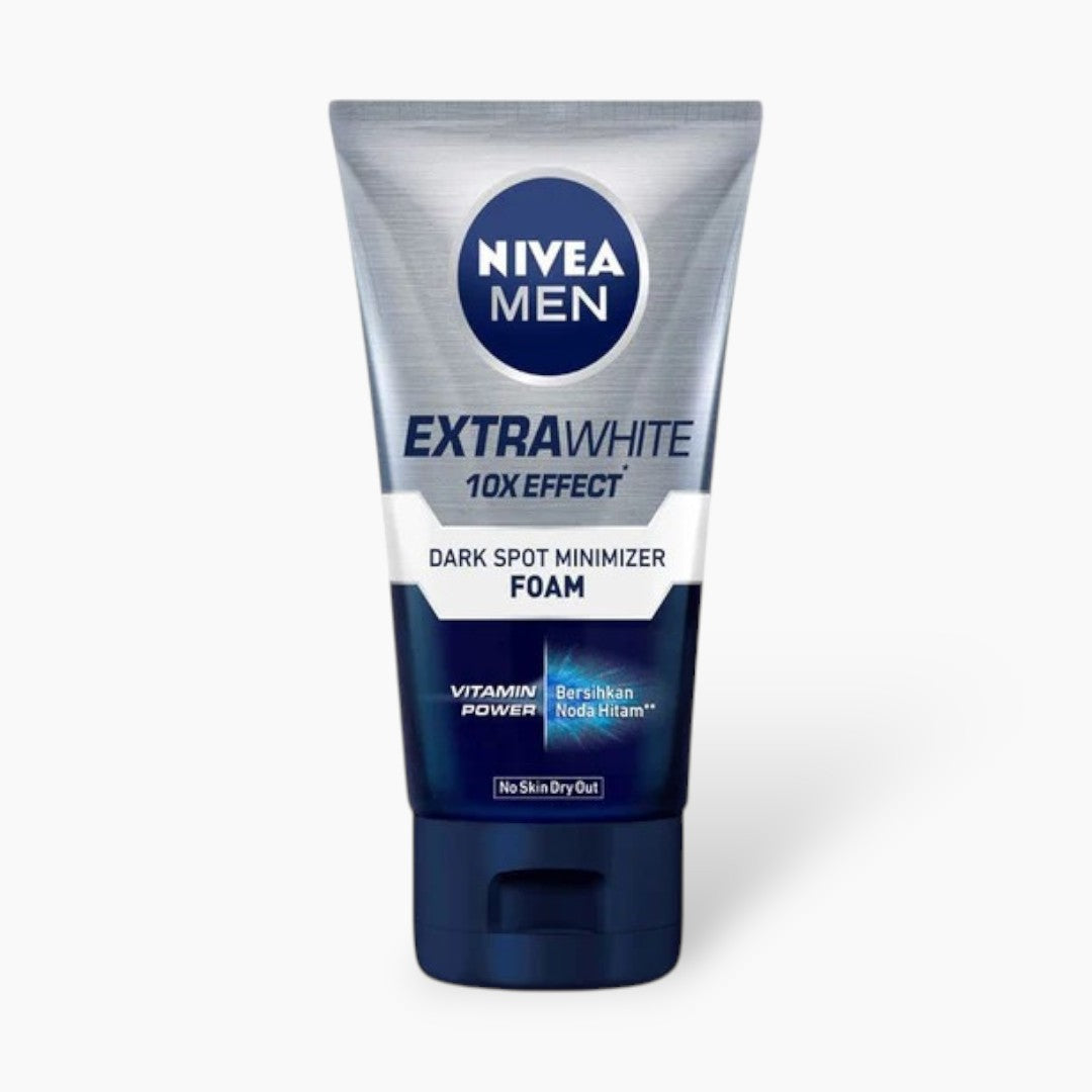Nivea Men Extra Bright Dark Spot Foam 100ml