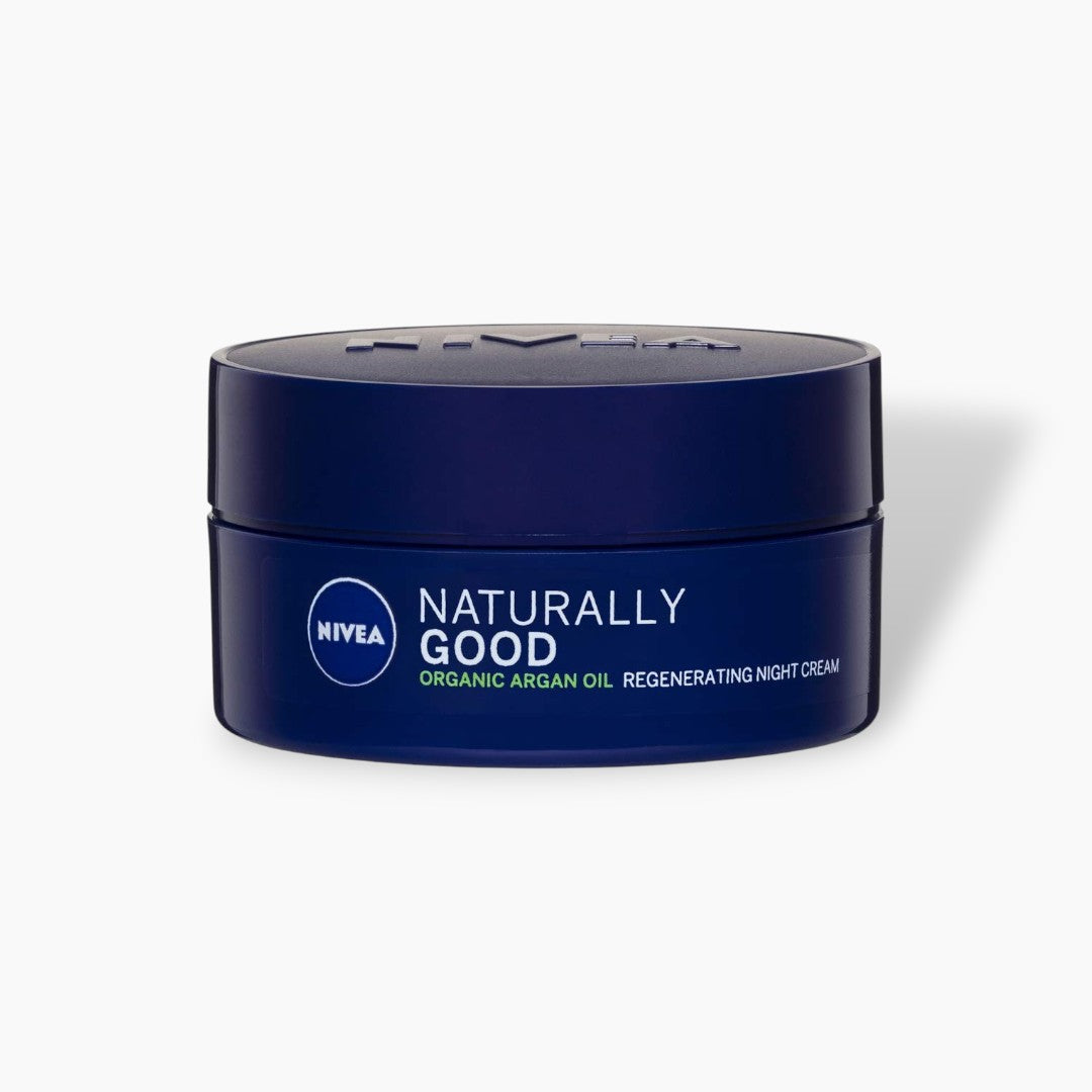 Nivea Naturally Good Regenerarting Night Cream 50ml