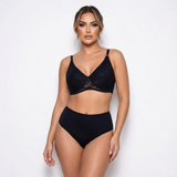 Belleza Non Wire Basic Net Bra 002