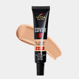 Vida Cover Up  Foundation Tube 30ml - Light Nude Beige 221
