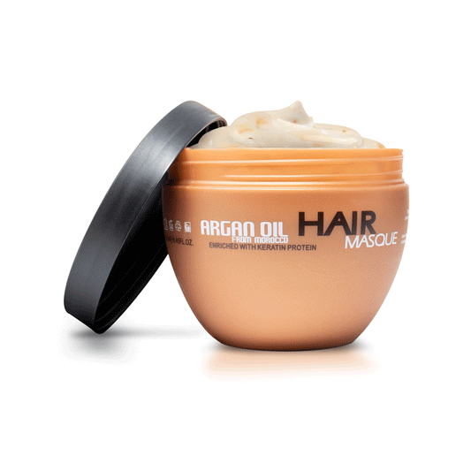 Nuspa Keratin Protein Argan Oil Hair Masque 250ml