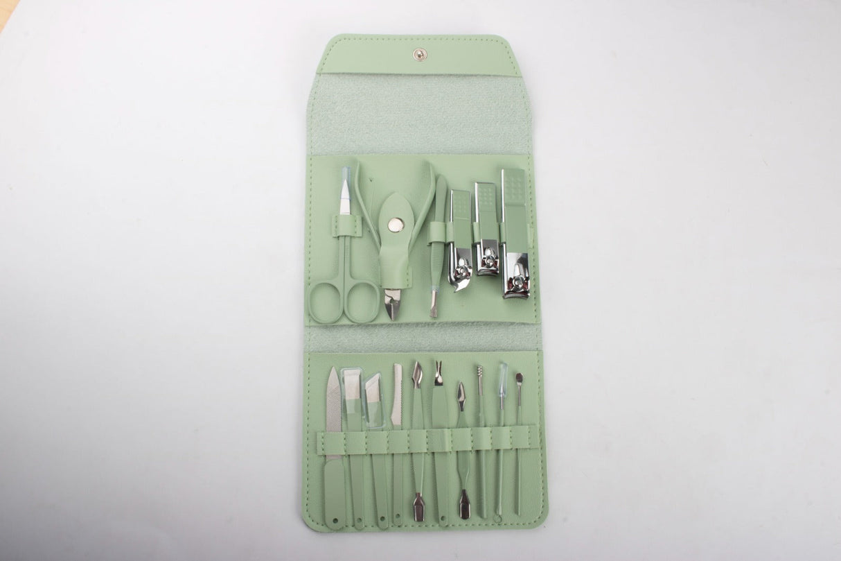 ONLYAURA 16-IN-1 MANICURE SET TZ519-2 1PCS