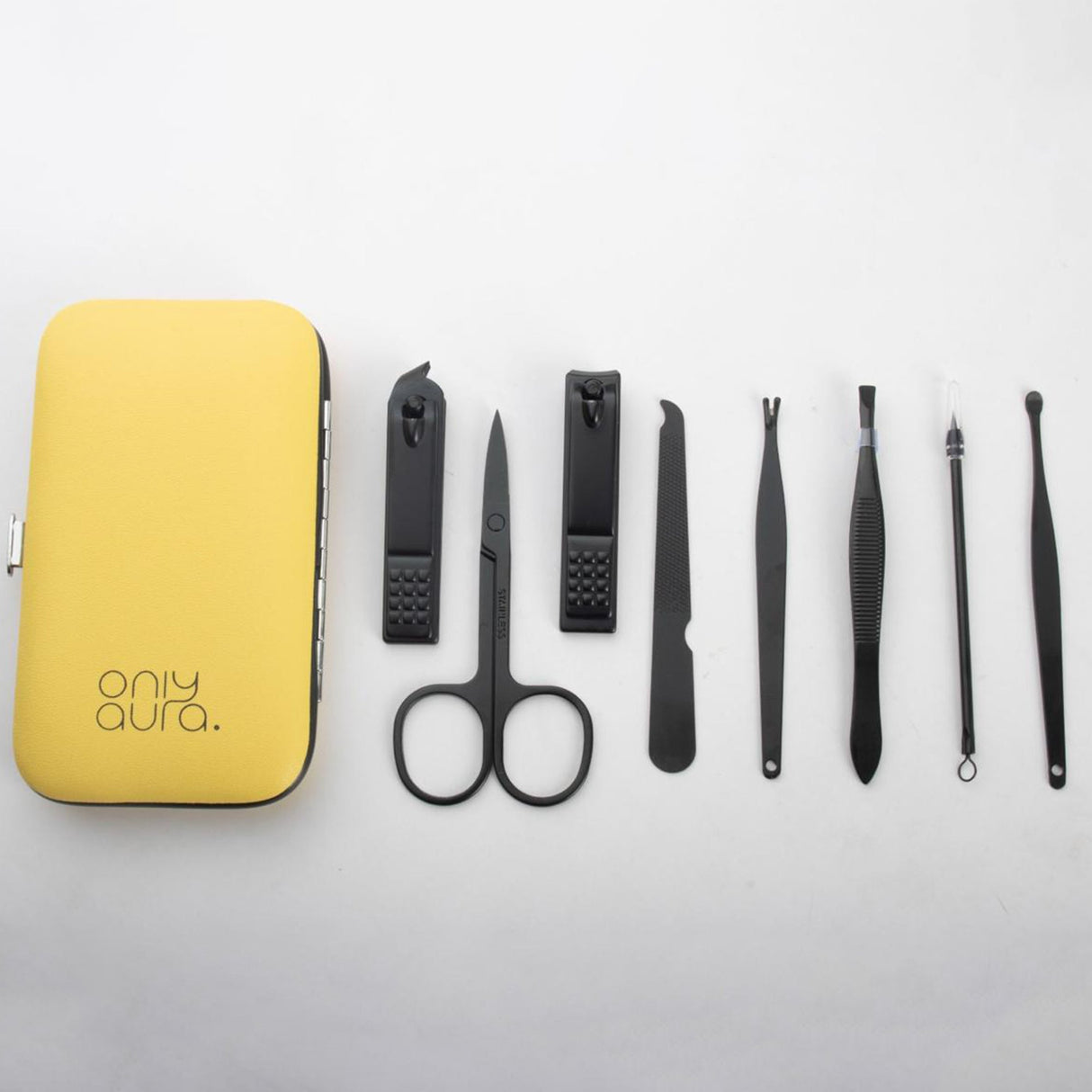 ONLYAURA 8-IN-1 MANICURE SET TZ402 1PCS