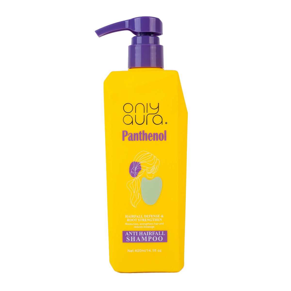 ONLYAURA ANTI HAIRFALL SHAMPOO 400ML