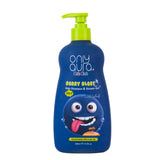 ONLYAURA BERRY BLAST KIDS 2IN1 SHAMPOO+SHOWERGEL 400ML