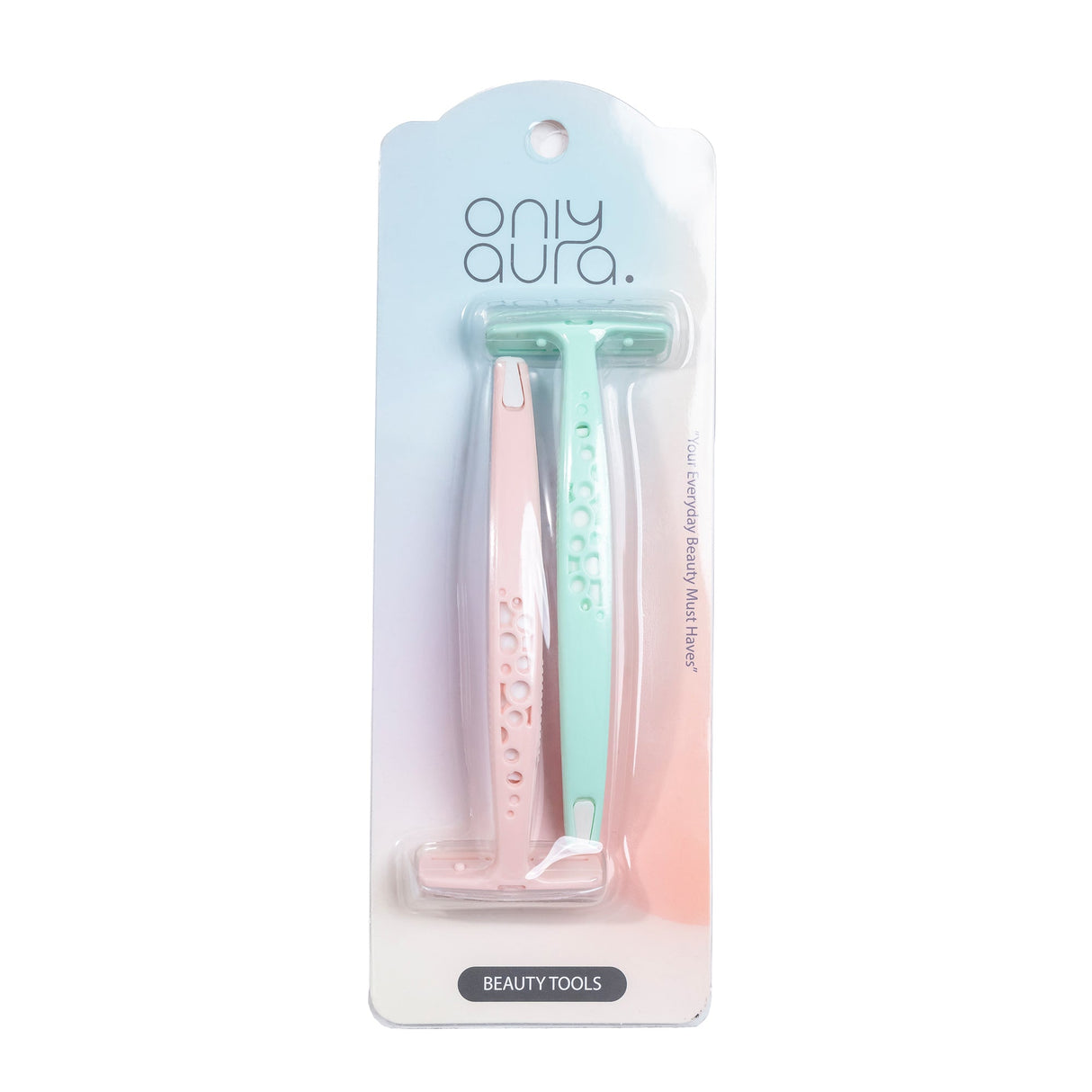 ONLYAURA BODY RAZOR 2PCS #SJ3140A