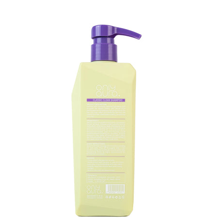 ONLYAURA CLASSIC CLEAN SHAMPOO 400ML