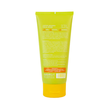 ONLYAURA COFFEE GROUNDS FACIAL SCRUB