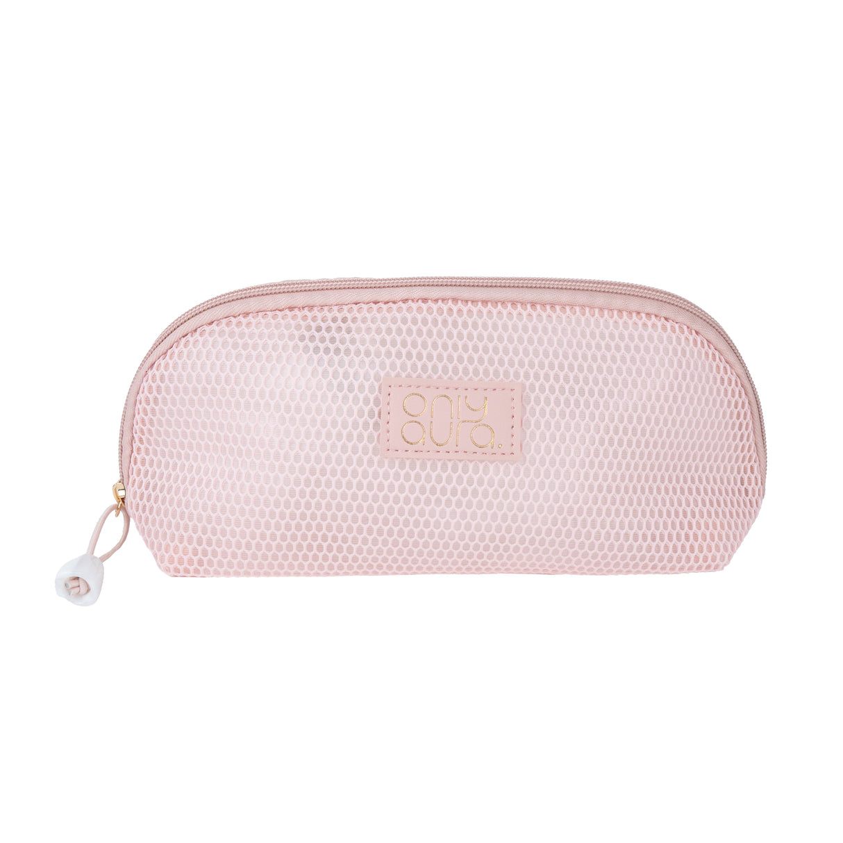 ONLYAURA COSMETIC BAG  5055-361# PINK GRENADINE MATERIAL