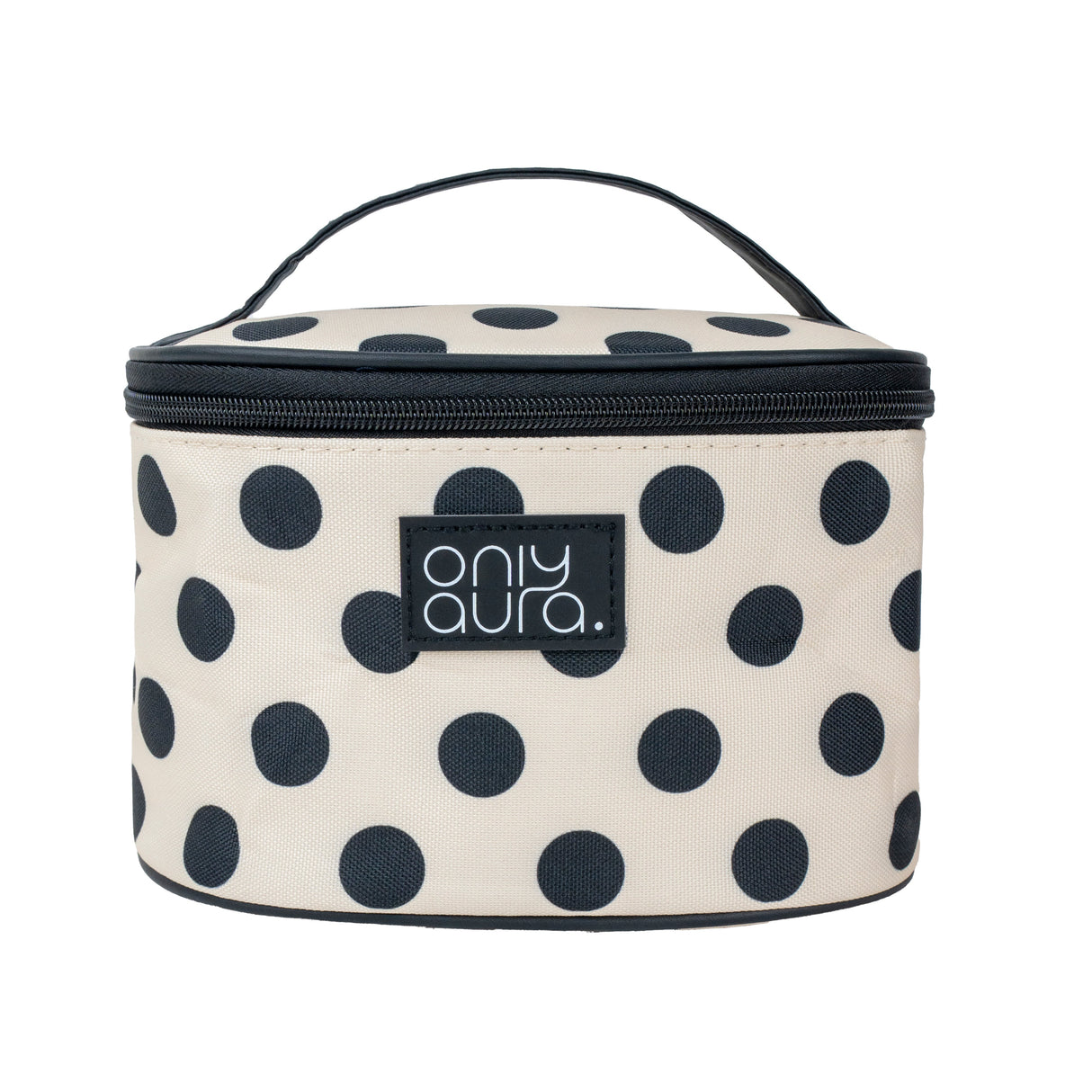 ONLYAURA COSMETIC BAG  YA2609# WHITE CLOTH MATERIAL