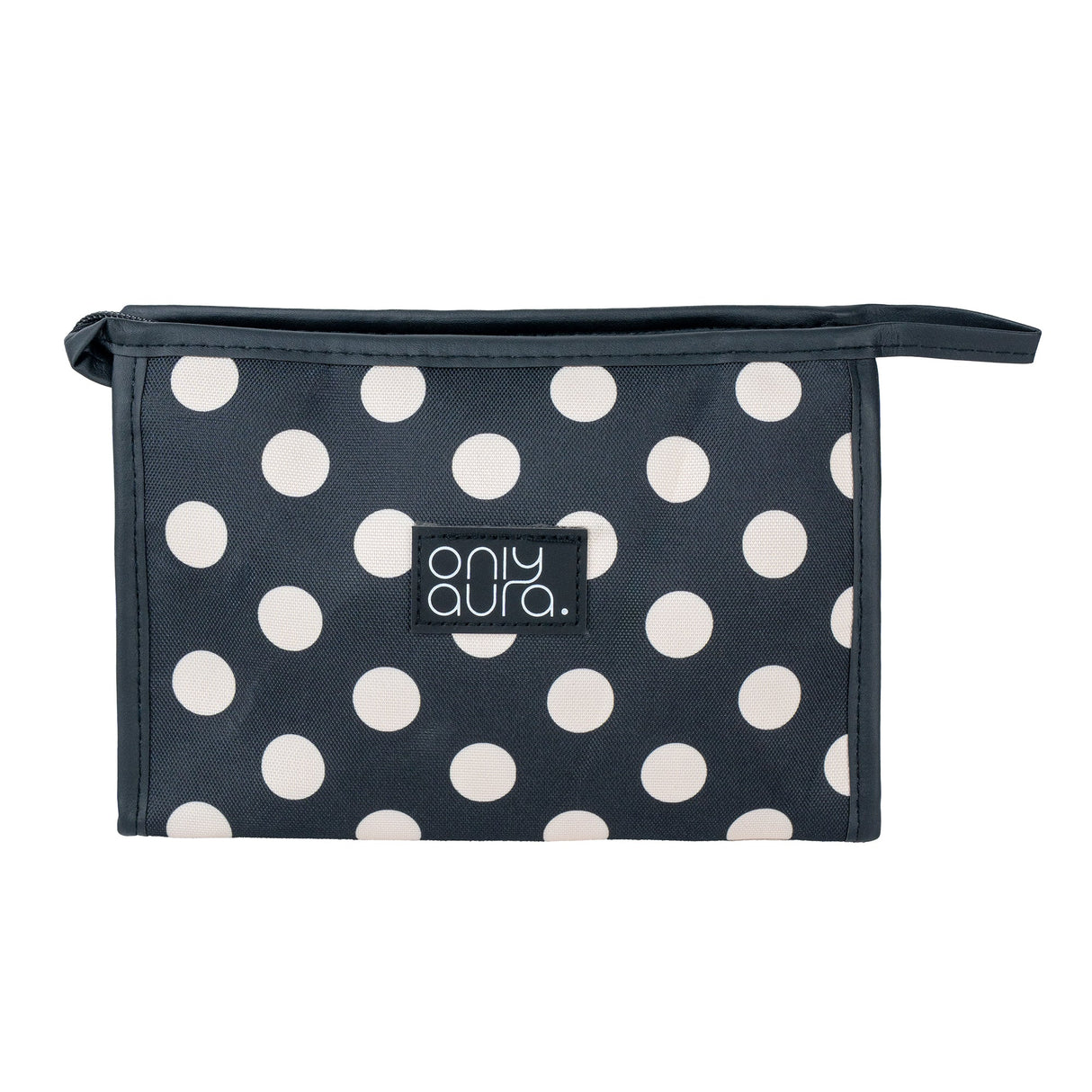 ONLYAURA COSMETIC BAG  YA2611# BLACK