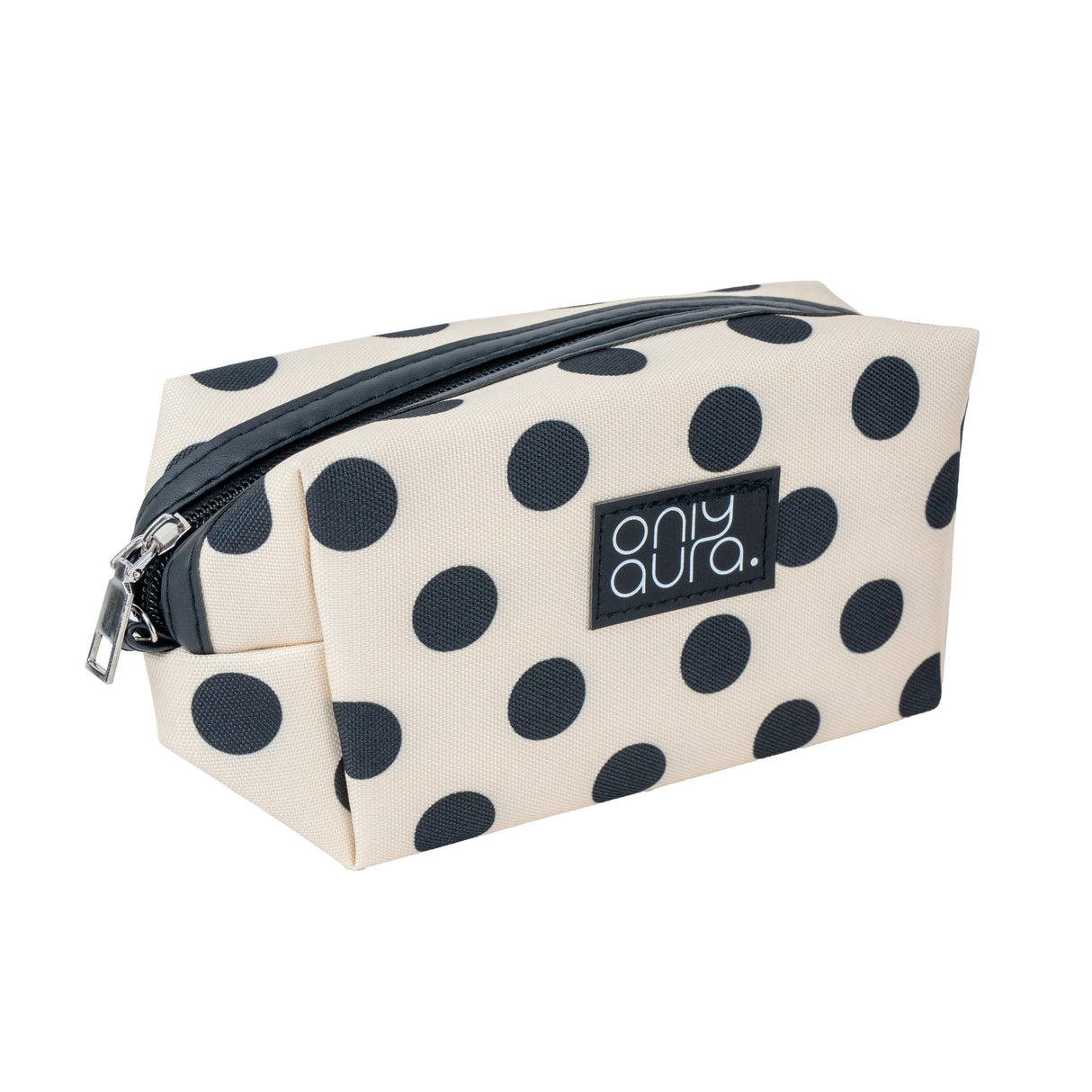 ONLYAURA COSMETIC BAG  YA2612# WHITE CLOTH MATERIAL