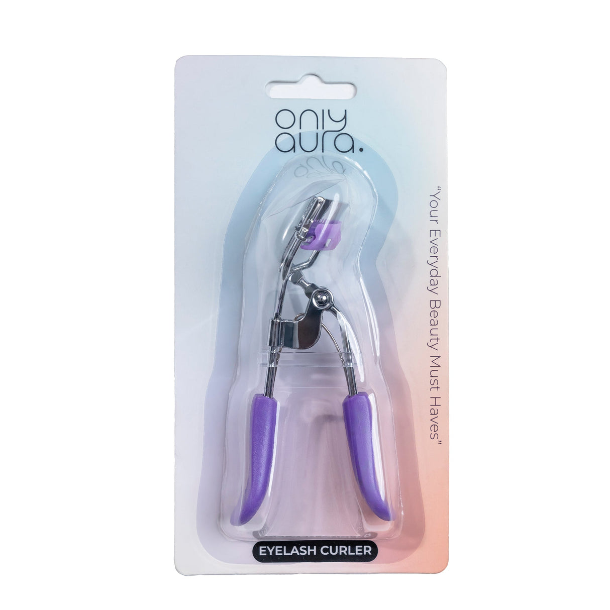 ONLYAURA EYELASH CURLER METAL  PLASTIC PLASTIC HE047 1PCS