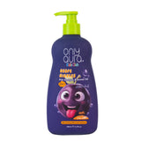 ONLYAURA GRAPE GIGGLES KIDS 2IN1 SHAMPOO+SHOWERGEL 400ML