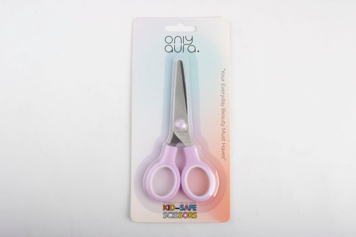 ONLYAURA KIDS-SAFE SCISSOR SS + PP (SB110) 1PCS