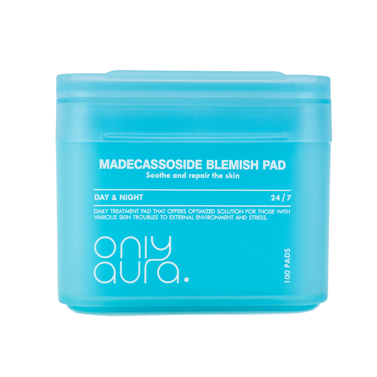 ONLYAURA MADECASSOSIDE BLEMISH PAD 100PCS