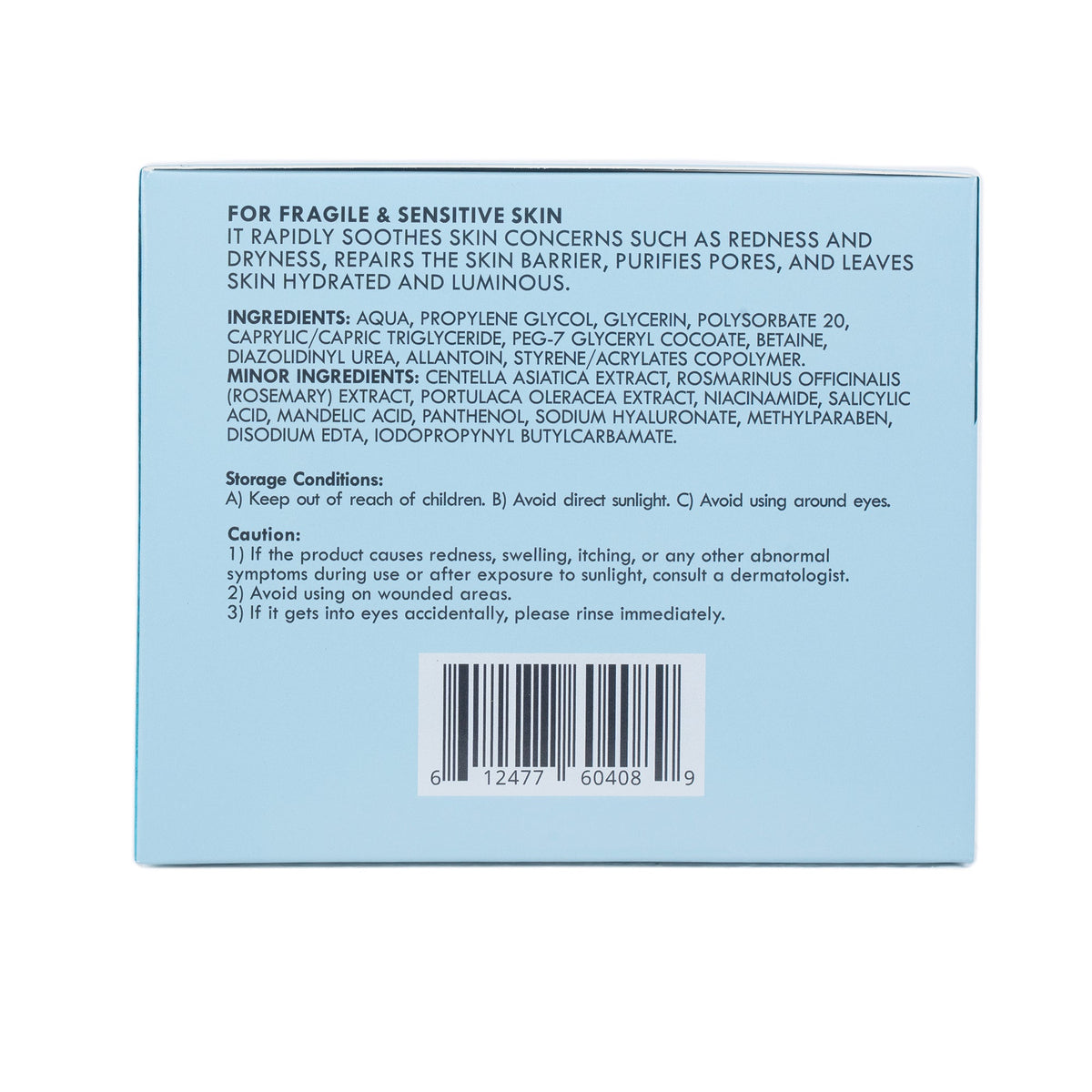 ONLYAURA MADECASSOSIDE BLEMISH PAD 100PCS