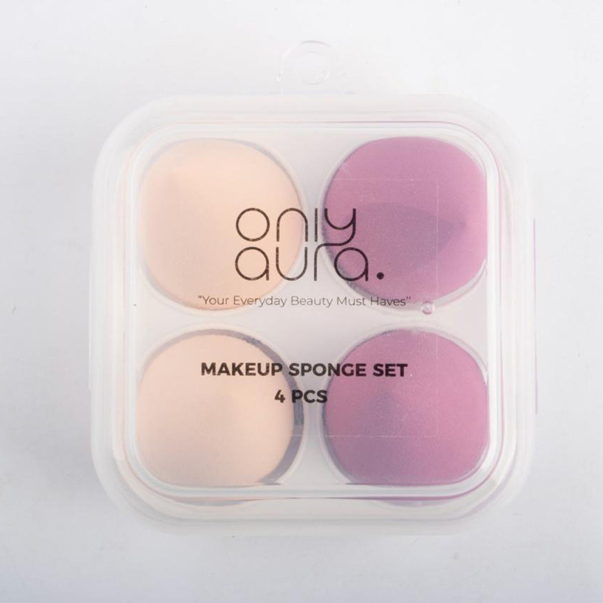 ONLYAURA MAKEUP SPONGE 4-PCS SET BOX FF710