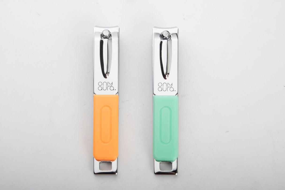 ONLYAURA NAIL CLIPPER CS + ABS (T6625-11) 1PCS