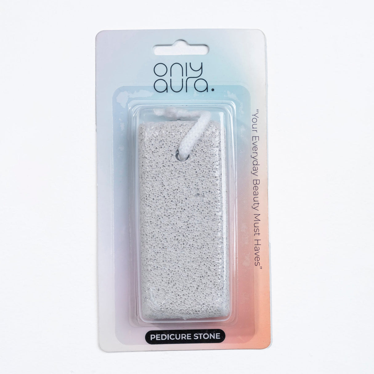 ONLYAURA PEDICURE STONE SILICON DIOXIDE HF650 1PCS