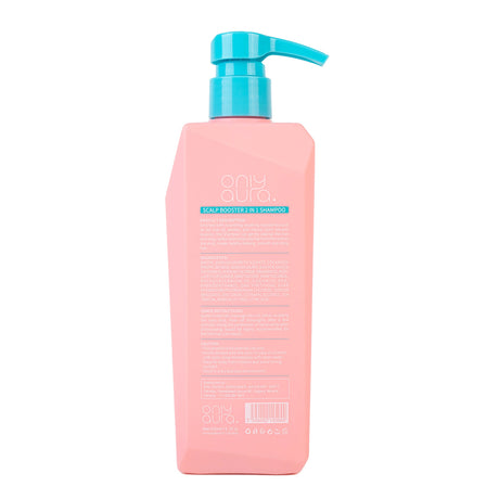ONLYAURA SCALP BOOSTER  2 IN 1 SHAMPOO 400ML