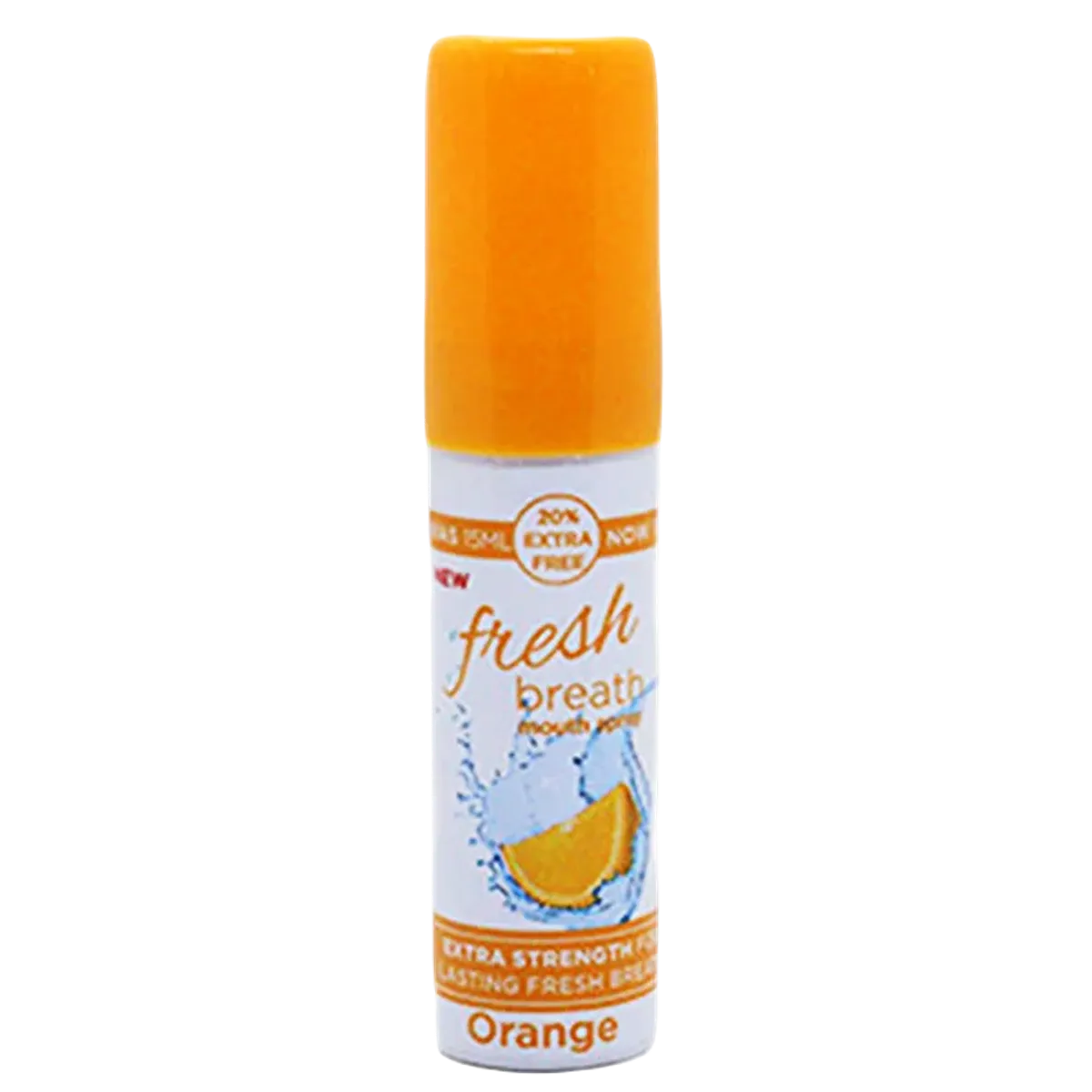 FRESH SPEARMINT ORANGE MOUTH SPRAY
