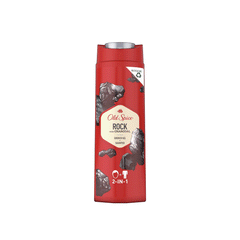 Old Spice 2 In 1 Rock With Charcoal Shower Gel 400ml