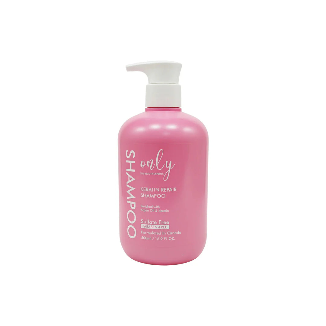 Only Keratin Repair Shampoo 500ml
