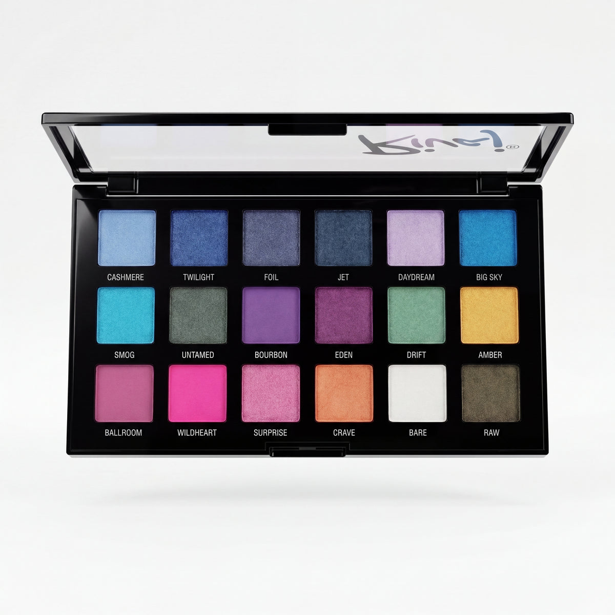 Rivaj HD Flawless Eyeshadow Palette (18 in 1)