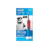 Oral B 3+ Kid's Electric Tooth Brush (Starter Pack)