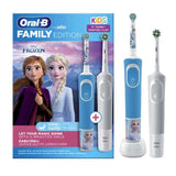 Oral B Electric Toothbrush 2 Pcs Family Edition 3+ Frozen