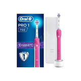 Oral B Pro 1 - 750 3D White Electric Tooth Brush
