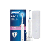 Oral B Pro 3 - 3000 Sensitive Clean Electric Tooth Brush