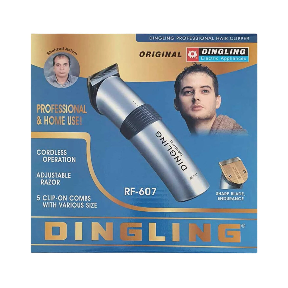 Dingling Hair Trimmer RF-607