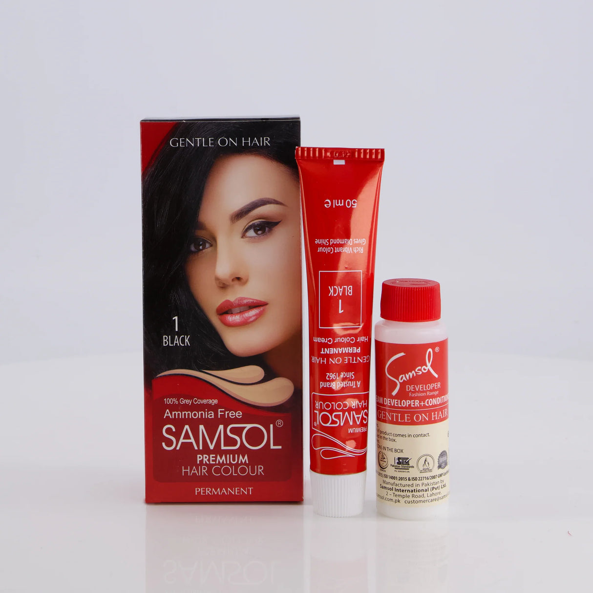 Samsol Hair Color - 01 Black