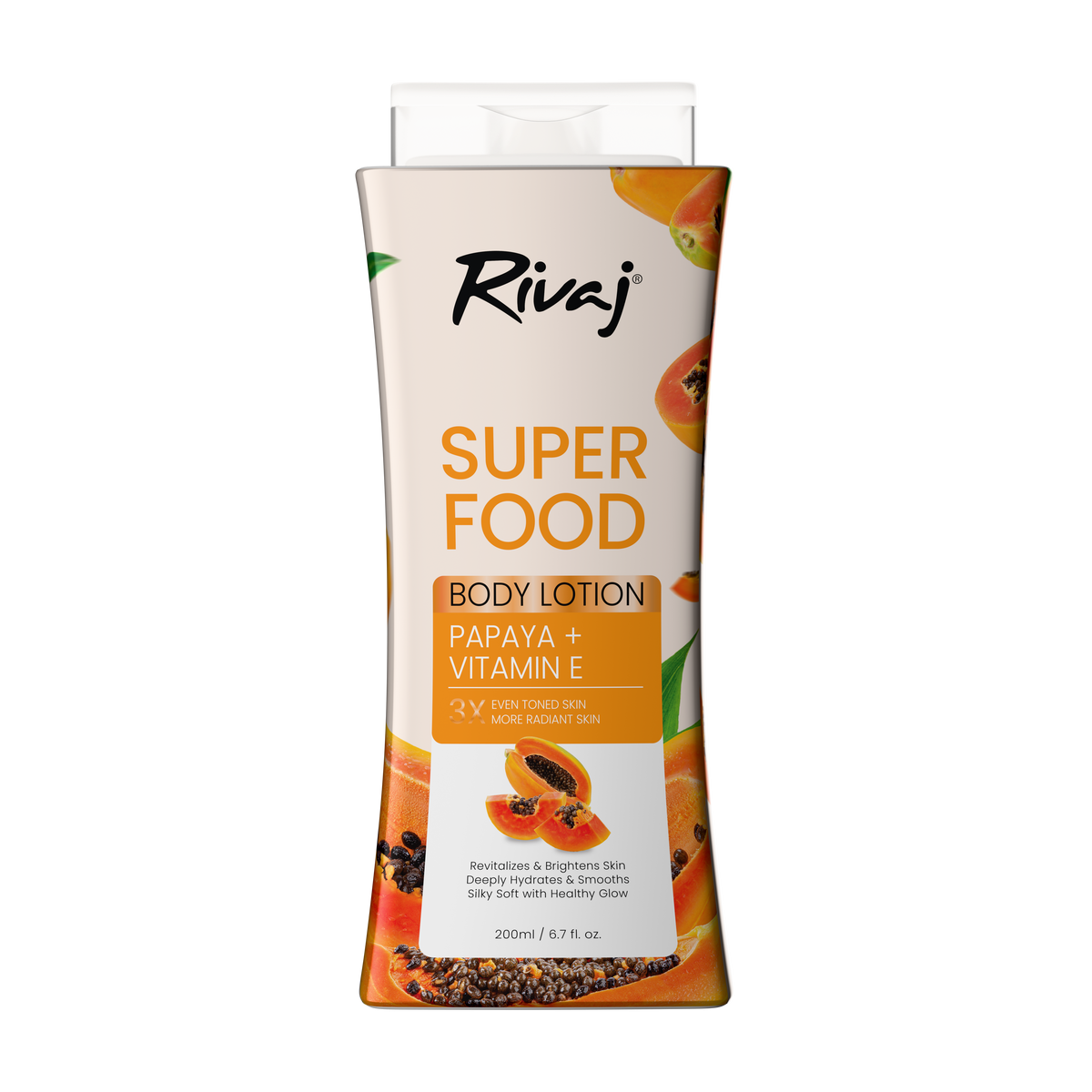 BODY LOTION PAPAYA + VITAMIN E