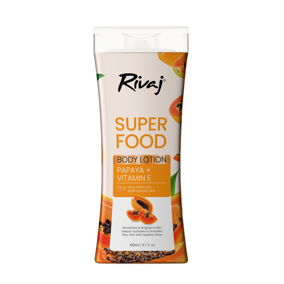 BODY LOTION PAPAYA + VITAMIN E