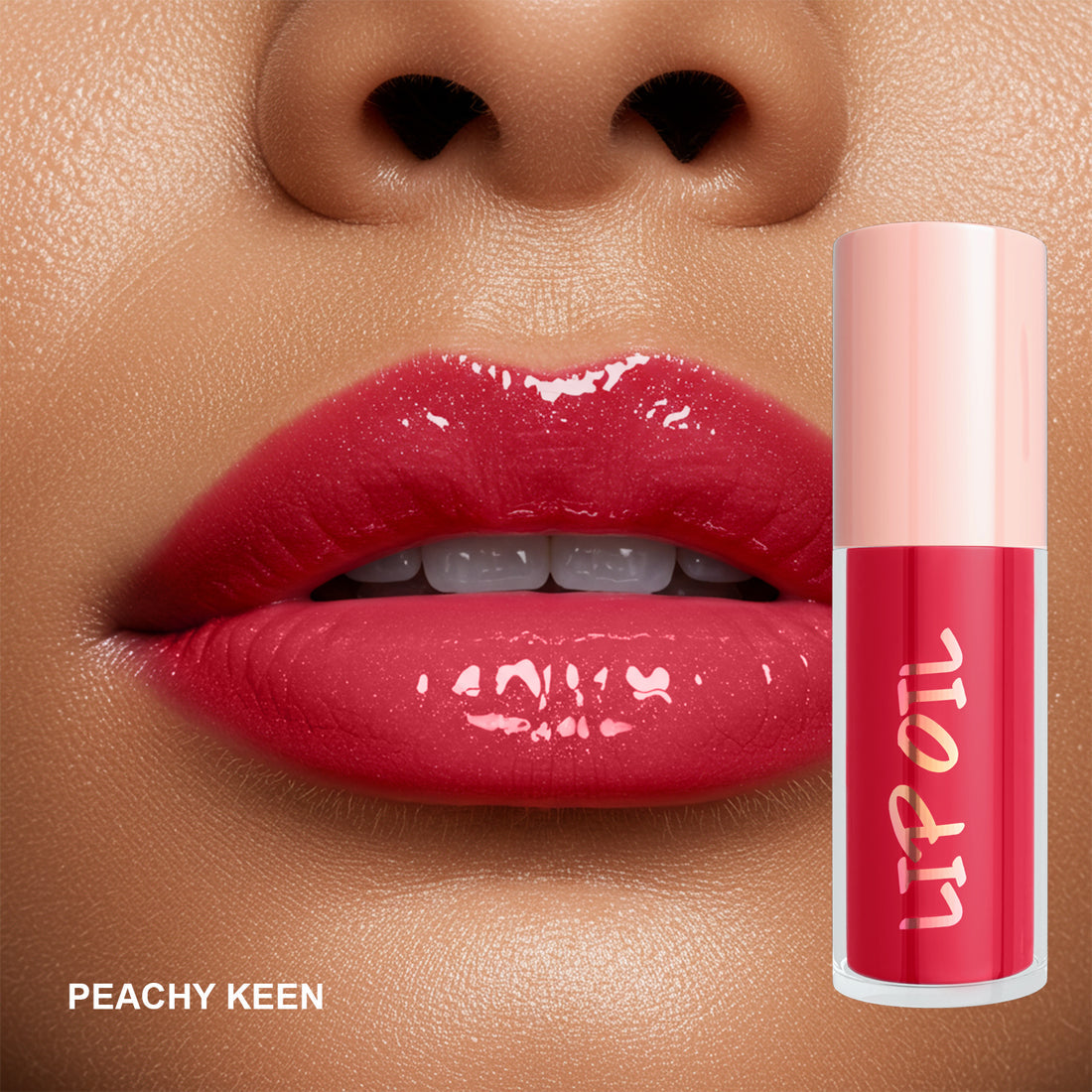 BBA LIP OIL PEACHY KEEN 3.5ML