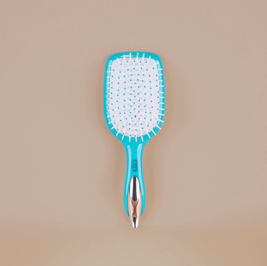 Amrij CUSHION WITH CLIPPER HAIR BRUSH - 401