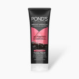 PONDS BRGHT MIRACLE OIL CONTROL CHARCOAL FACEWASH 100G
