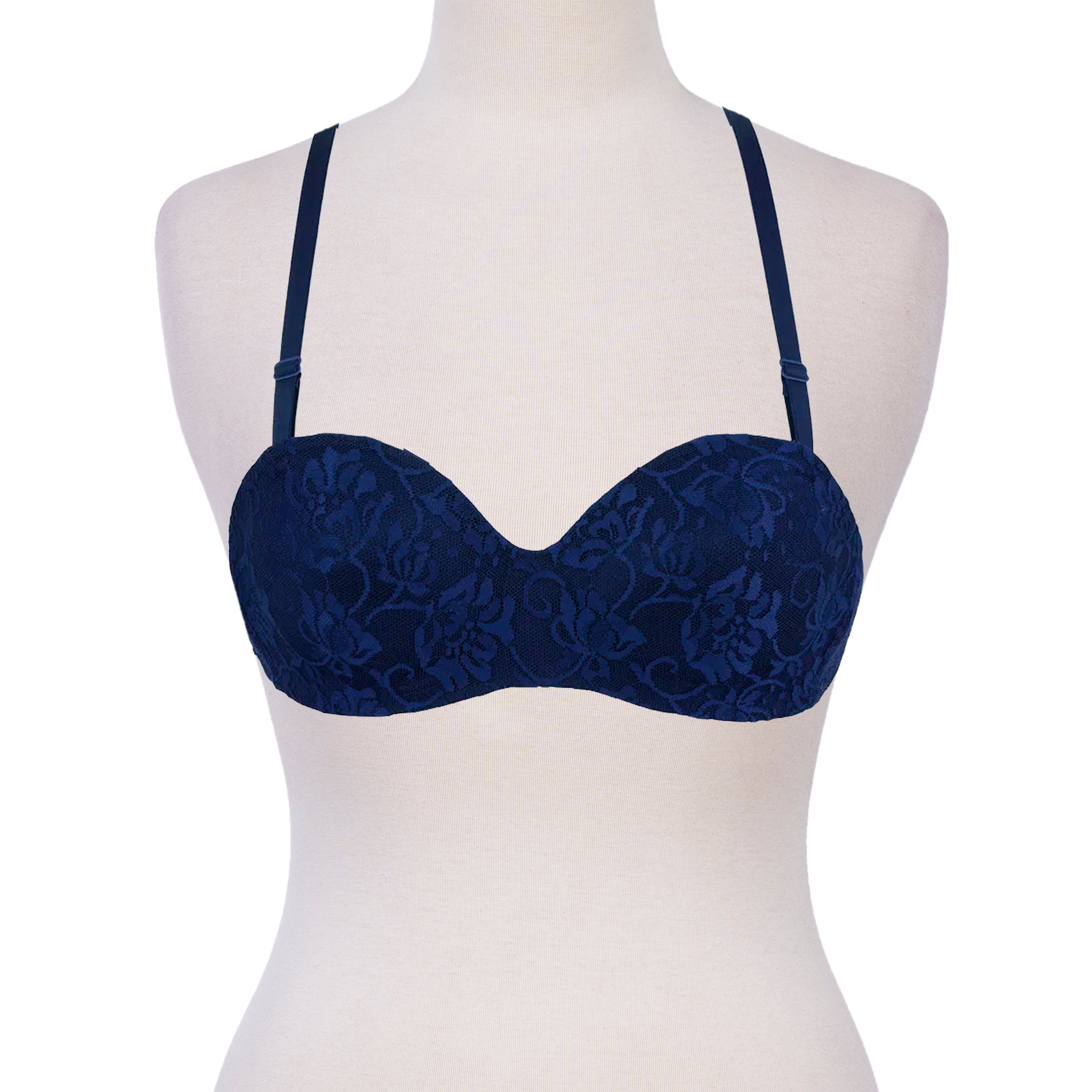 Belleza Lingerie Padded Half Cup Wired Bra