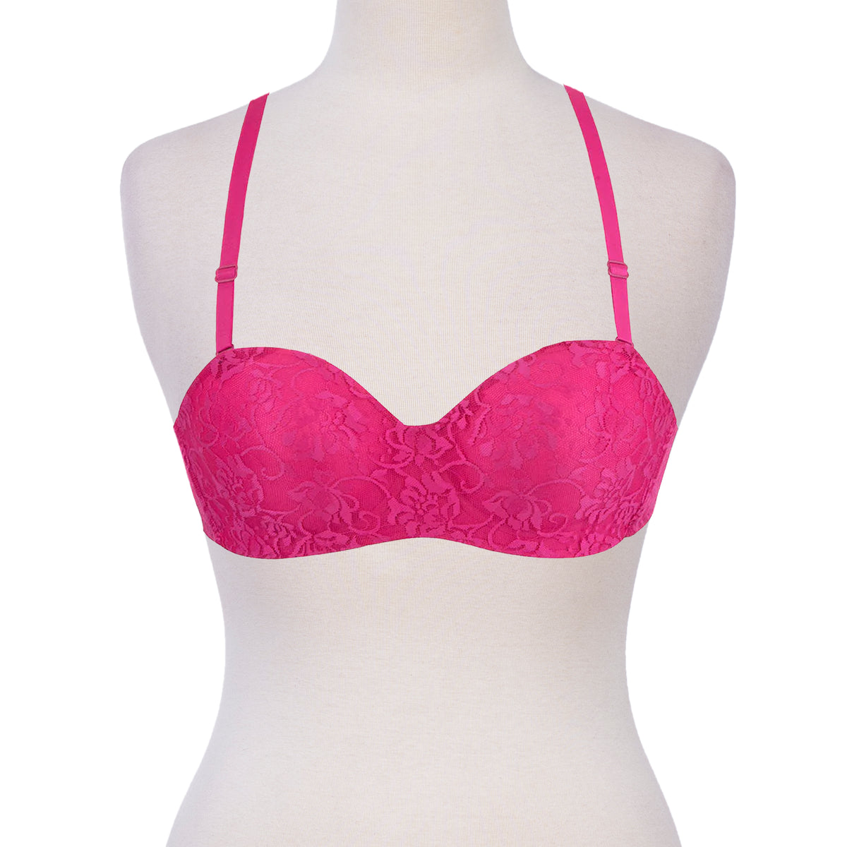 Belleza Lingerie Padded Half Cup Wired Bra