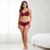 Belleza Lingerie Padded Wired Bra Set - A2123