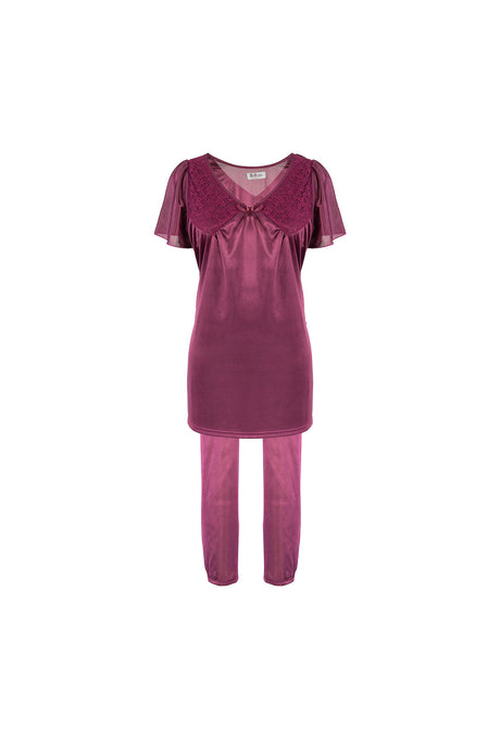 Belleza Lingerie Pajama Set - 005
