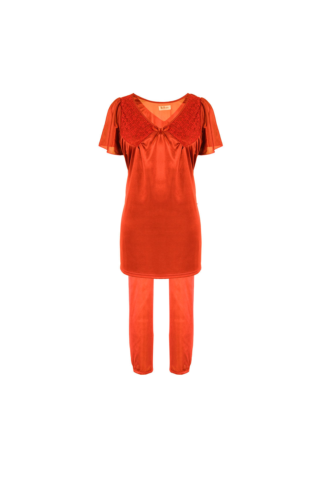 Belleza Lingerie Pajama Set - 005